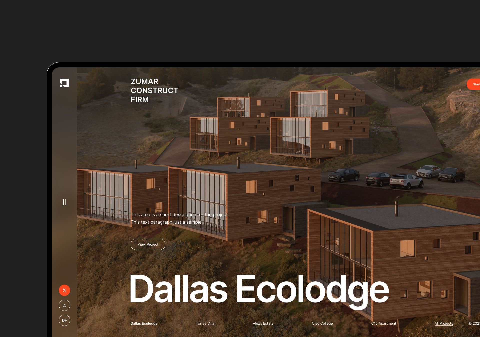 Image hover effect image